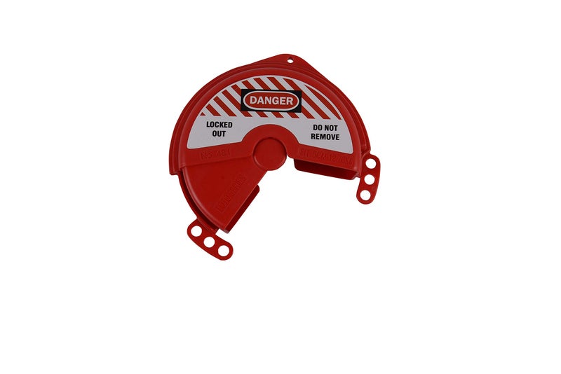 Induschoice Rotating Gate Valve Lockout (For 2''-5'' Valve Handle Diameters) - Image 3